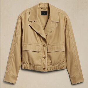 Short Twill Jacket